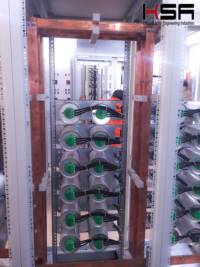 KSA Capacitor bank enclosure